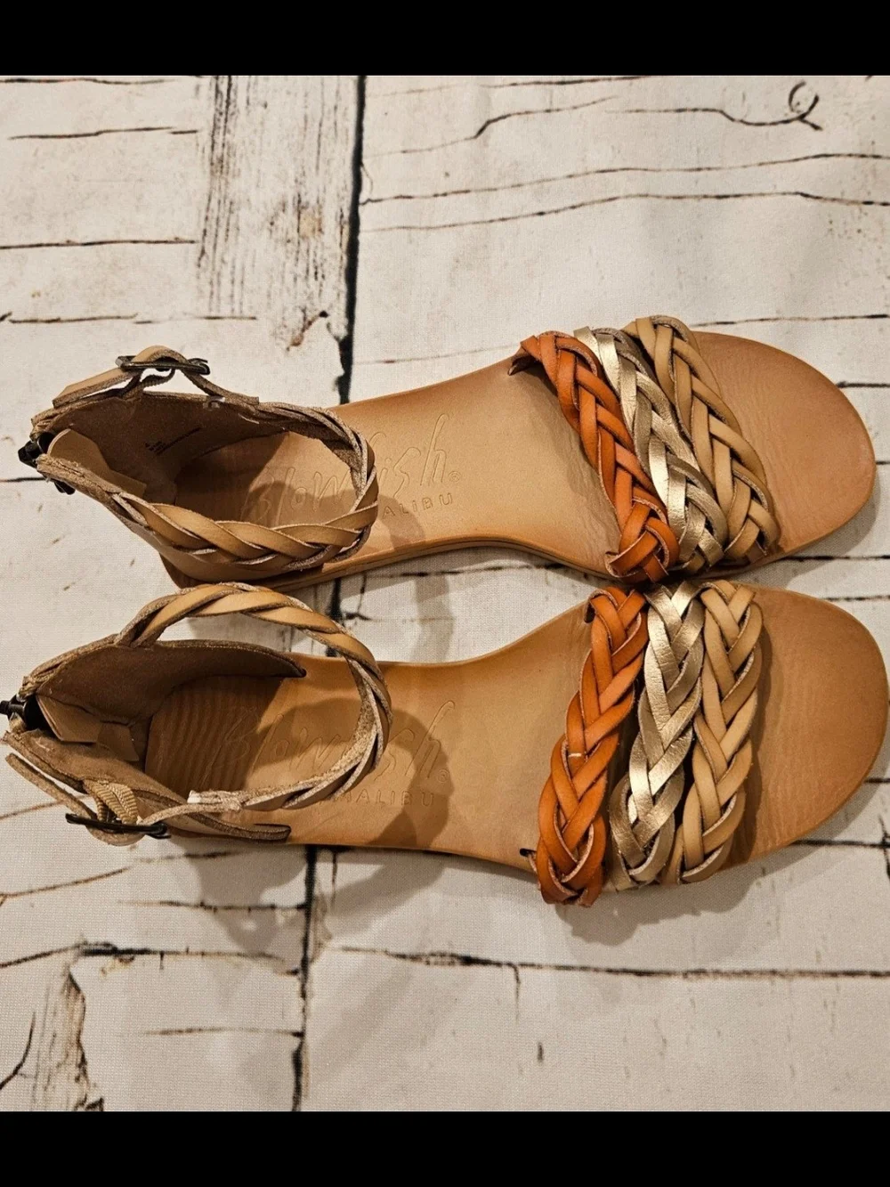 Blowfish Malibu Girl's Delite-k Gladiator Sandals size 4 NWOT - Picture 6 of 6